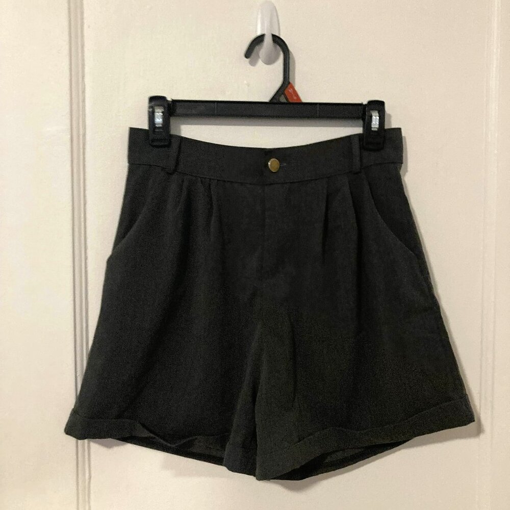 Pleated Dress Shorts